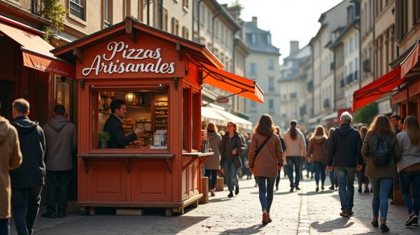 Découvrez le kiosque à pizzas artisanales à pontivy