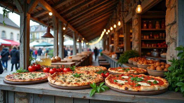 Découvrez le kiosque à pizzas artisanales à pontivy