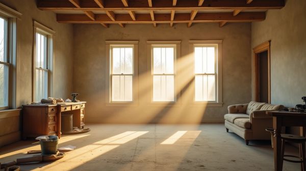 Obtenez un soutien essentiel pour votre rénovation d'ampleur