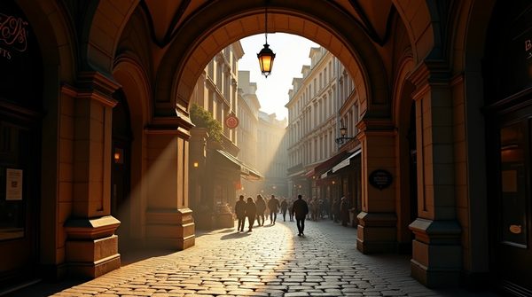 Plongée dans l'Europe : archives et histoires à découvrir