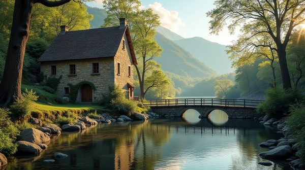 Séjournez dans un gîte en ardèche au bord de la rivière